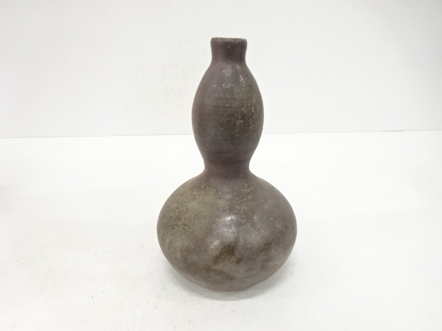  丹波焼　清水丹京造　花入